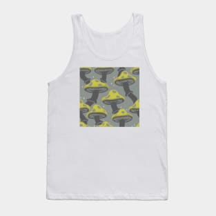 Sparkling Mushroom Pattern 2 Tank Top